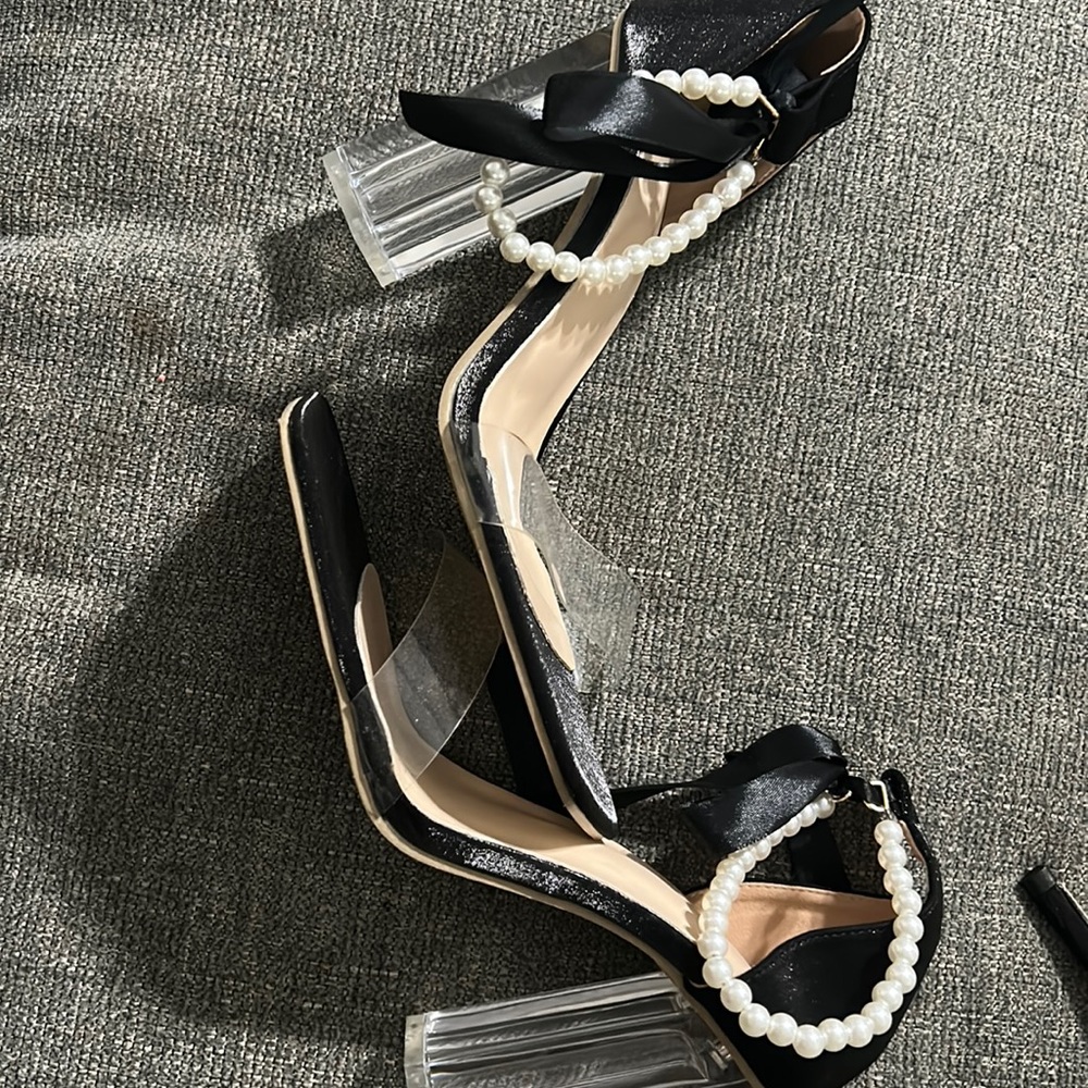 High heels